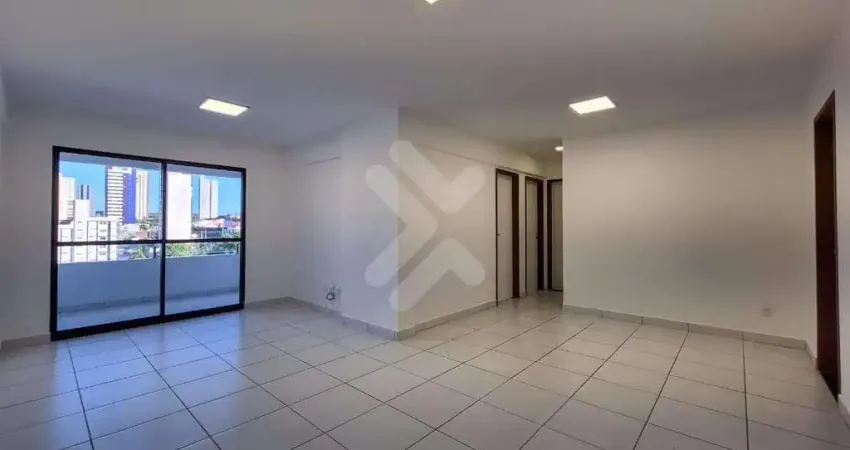 Apartamento à venda no barro vermelho (natal/rn) | cond. jardim do barro vermelho | 3/4 sendo 2 suítes e 1 semi suíte - 118m²