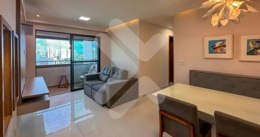 Apartamento para locação em Capim Macio (Natal/RN) I Condomínio Rodolfo Helinski - 58m² - 2 quartoss.