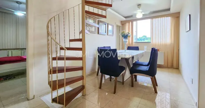 Apartamento com 3 quartos à venda na Estrada São Mateus, 645, Jardim Primavera, Duque de Caxias