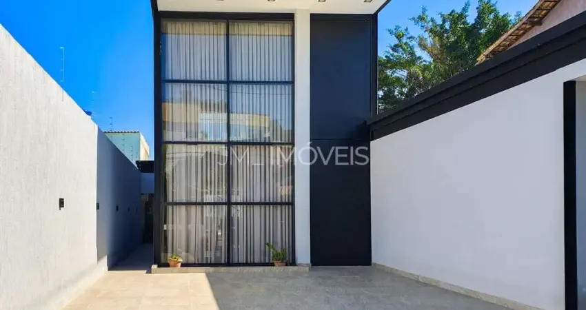 Casa com 3 quartos à venda na Estrada das Mirindibas, Jardim Primavera, Duque de Caxias