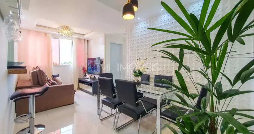 Apartamento com 2 quartos à venda na Estrada Velha do Rosário, 1111, Jardim Primavera, Duque de Caxias