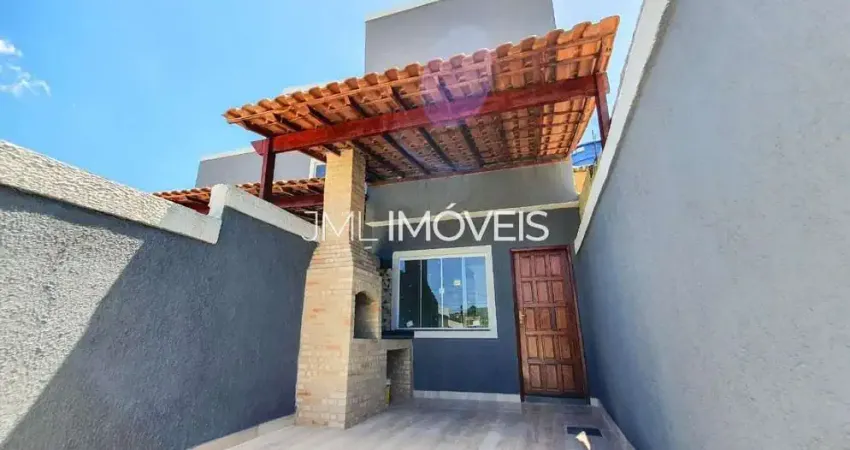 Casa com 2 quartos à venda na Rua G, 64, Jardim Primavera, Duque de Caxias