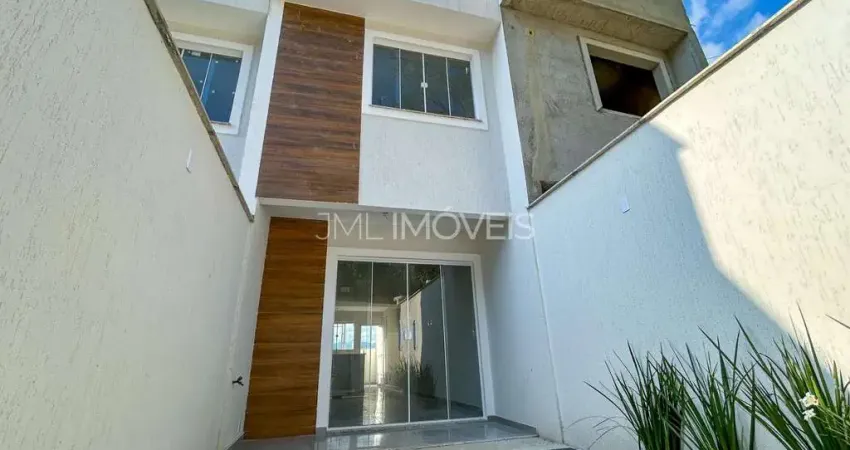 Casa com 2 quartos à venda na Alameda Acapulco, Jardim Primavera, Duque de Caxias