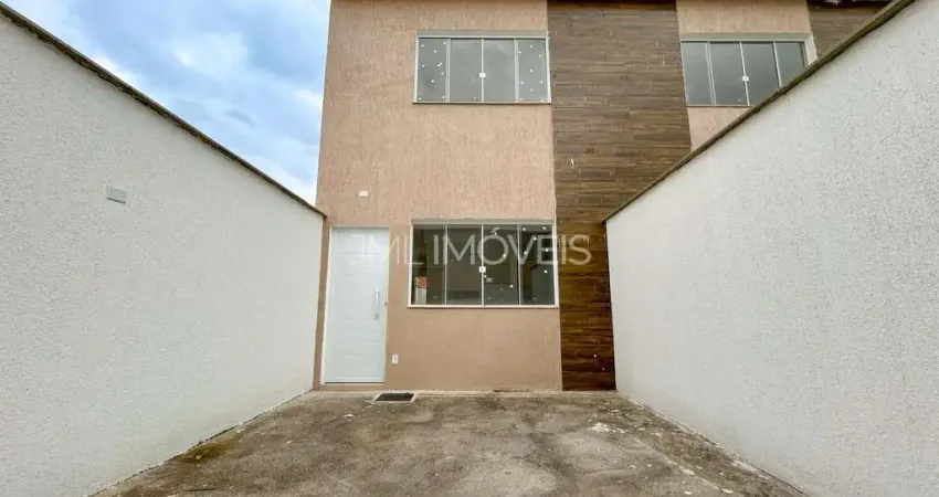 Casa com 2 quartos à venda na Rua D, Jardim Primavera, Duque de Caxias
