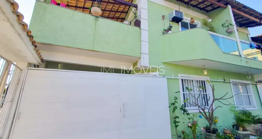 Casa em condomínio fechado com 2 quartos à venda na Rua Fátima, 213, Saracuruna, Duque de Caxias