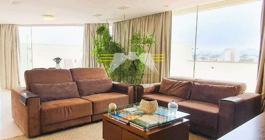 Cobertura com 3 dormitórios à venda, 210 m² por R$ 1.060.000,00 - Vila Parque Jabaquara - São Paulo
