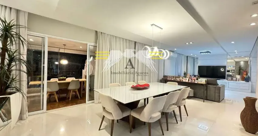 Viva com Exclusividade em um Apartamento de 179m² à venda, 3 suítes, Sacada Gourmet, 3 vagas, local