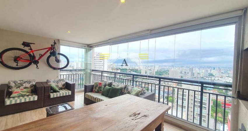 Apartamento à venda, 106m², 2 dormitórios, sendo ambos suíte , 2 vagas de garagem , localizado na r