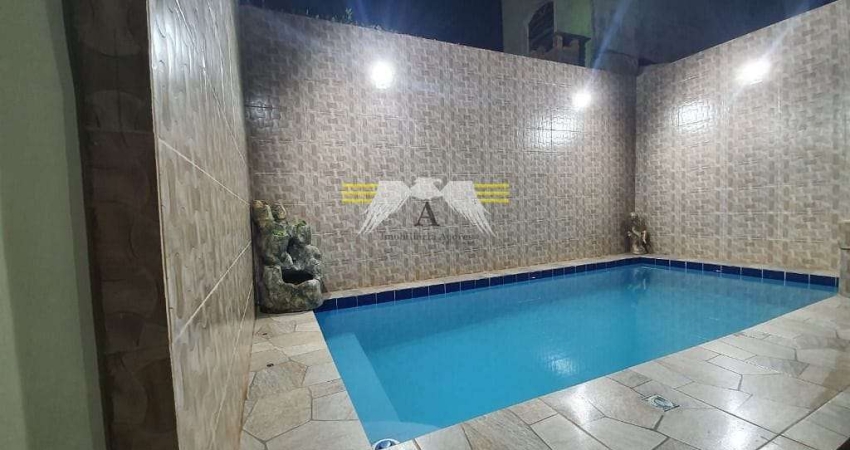 ☀️  Casa dos Sonhos em Mongaguá! 160m², Piscina 