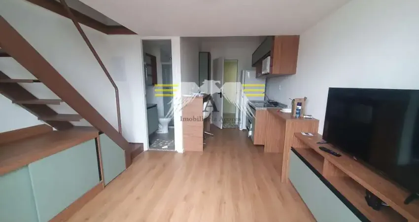 ✨ viva o design em cada detalhe! loft moderno de 40m² com sacada! localizado à 300m do metrô belém!