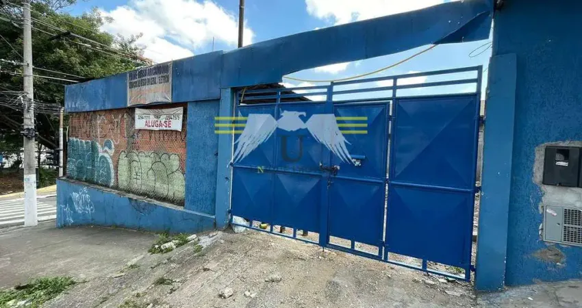 Terreno para alugar, 330 m² por R$ 8.562,39/mês - Carrão - São Paulo/SP