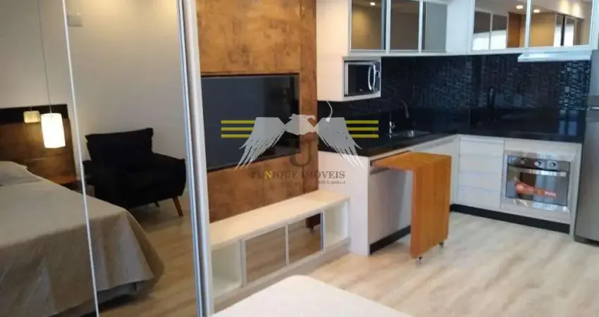 EXCELENTE STUDIO  PARA VENDA, NO TATUAPÉ, TOTALMENTE MOBILIADO DE 38 M² A 900 METROS DA ESTAÇÃO DO