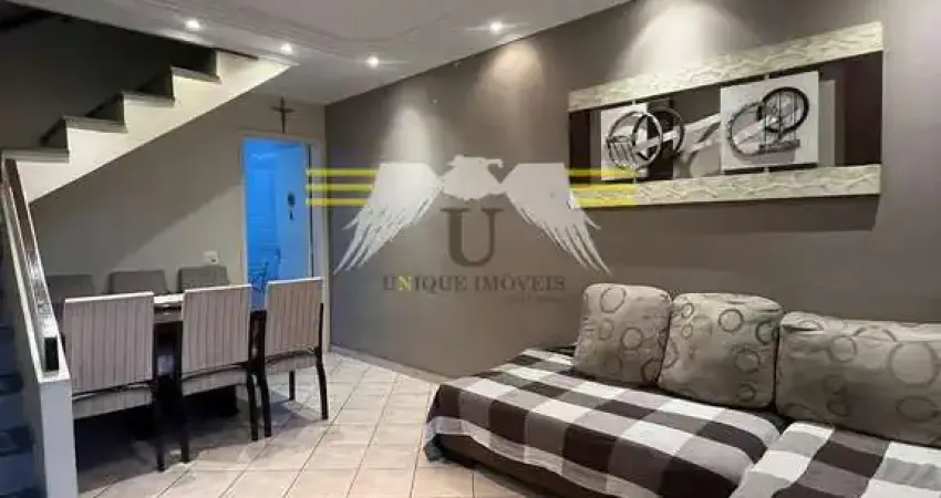 Sobrado à Venda na Vila Bancária – 110m² | 2 Dorms | 2 Vagas | Porteira Fechada