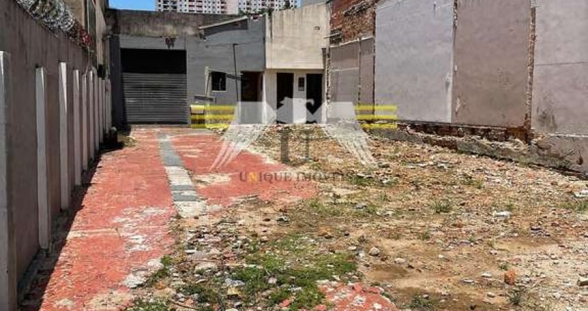 Terreno para locação comercial com 315,5m2, Brás, São Paulo, SP