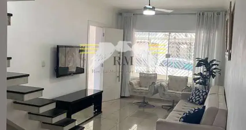 ** SOBRADO Á VENDA 132m² POSSUI 3 DORMITÓRIOS E 2 VAGAS - Para Mais Informações Corretor Alex Camar