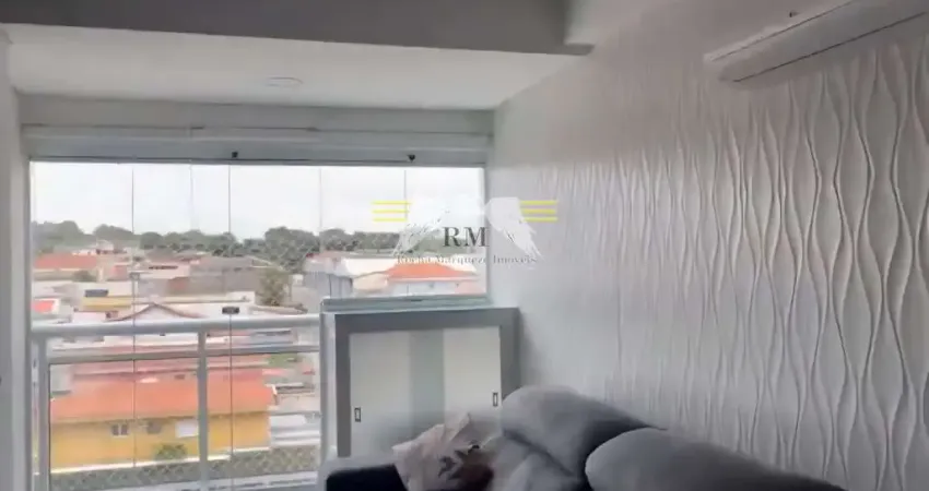 APARTAMENTO Á VENDA 55M²- 2 DORMITÓRIOS (1 SUÍTE) - 1 VAGA - PLANEJADO - LAZER COMPLETO - ÓTIMA LOC