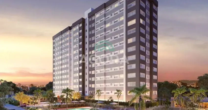 Apartamento de 3 (três) dormitórios sendo 1(um) suíte e 1(uma) vaga, bairro Marechal Rondon