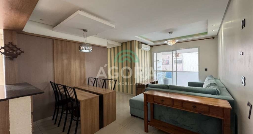 Apartamento semimobiliado de 3(três) dormitórios com suíte no Centro de Canoas