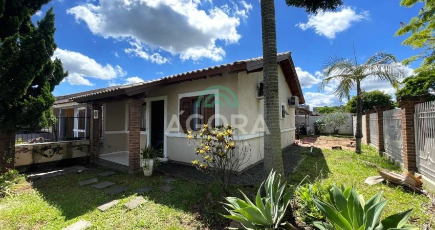 Casa tárrea com 2 (dois) dormitorios, localizado no bairro São José.