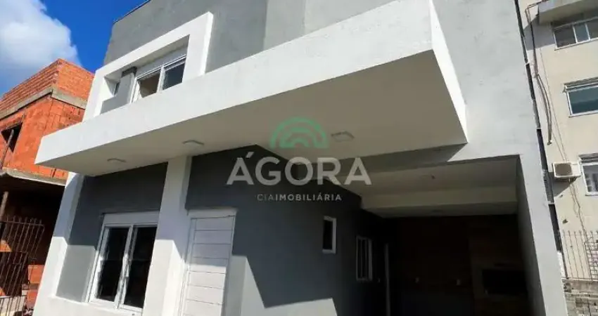 Sobrado de 121 m² com 3 (três) dormitórios sendo 1 (uma) suíte no bairro Nossa Senhora das Graças