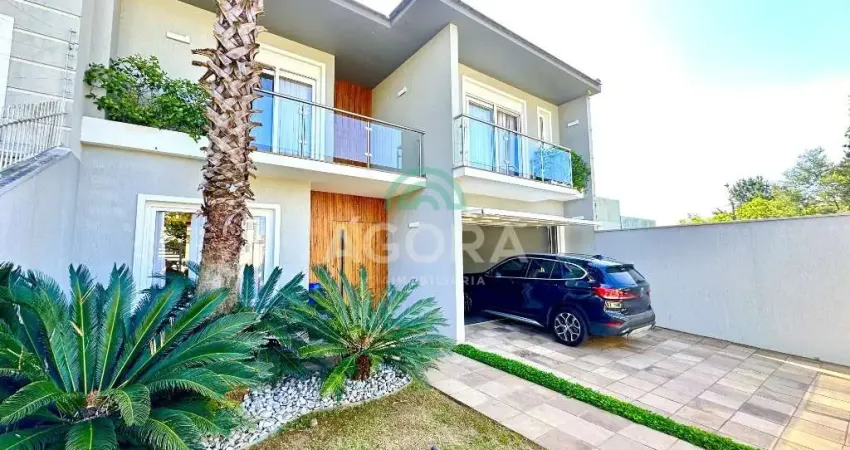 Incrível sobrado mobiliado com 3 suítes no bairro mont'serrat em canoas