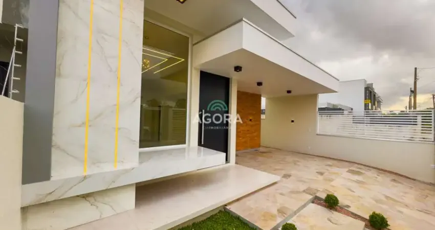 Sobrado com 3 (três) dormitórios localizado no bairro Mont Serrat, Canoas.