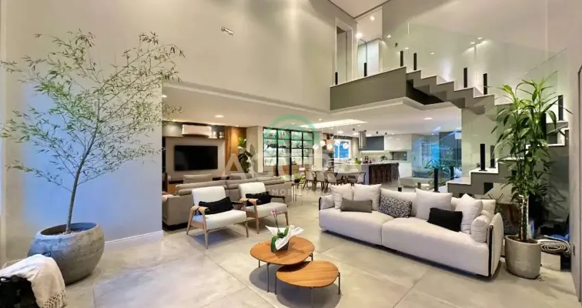 Casa em Condomínio fechado 337m² com 4 (quatro) dormitórios, no bairro Nossa Senhora das Graças.