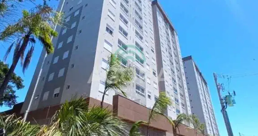 Apartamento de 54,39m2 com 2 (dois) dormitórios no centro.