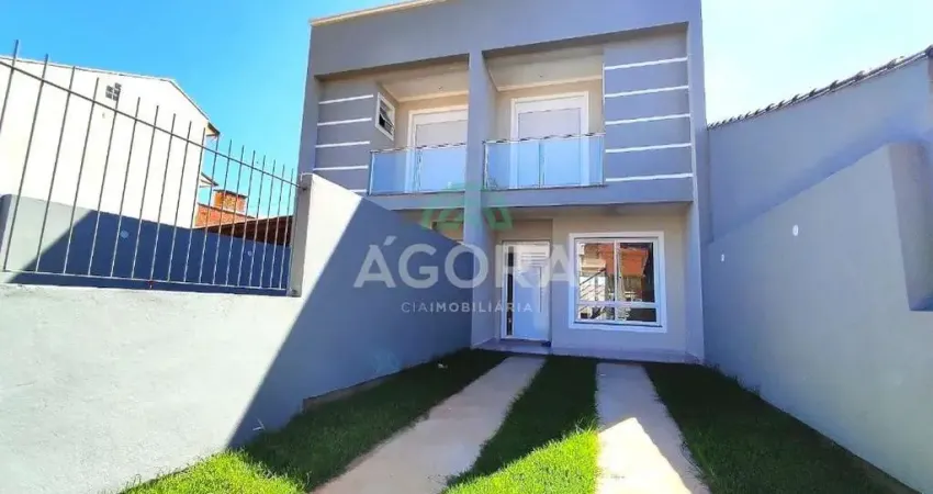 Sobrado de 90 m² com 2 (dois) dormitórios sendo 2 (duas) suítes no bairro Morada das Acácias