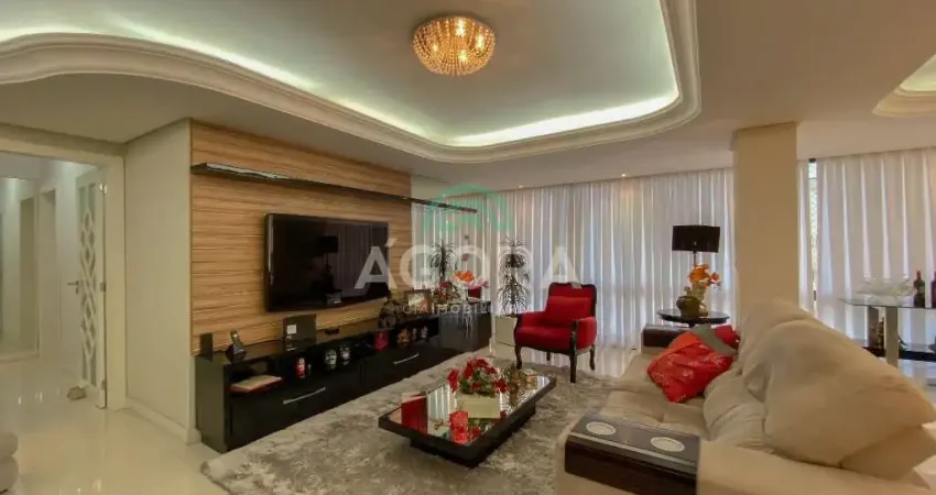 Cobertura impecável, com 483 m², diferenciada na Cidade. Toda mobiliada!