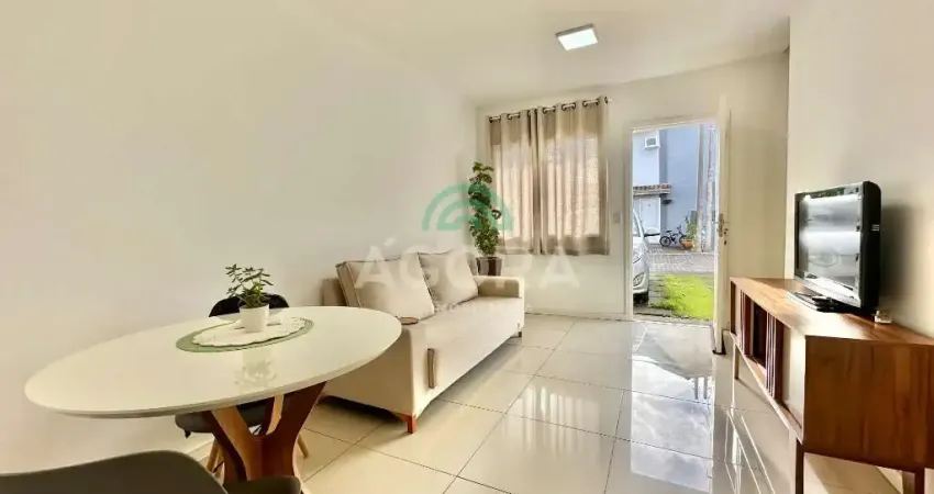 Sobrado com 2 (dois) dormitórios em condominio fechado, localizado no bairro igara em canoas.