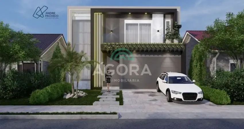 Sobrado de 230mt² com 3 (três) dormitórios, localizado no bairro Mont Serrat.
