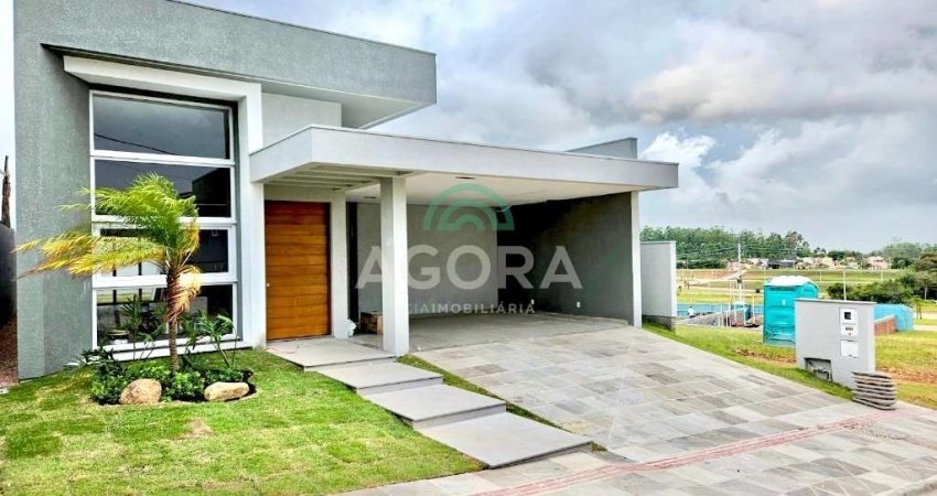 Excelente casa térrea com 3 (três) dormitórios, sendo 1 (uma) suíte, localizada em Nova Santa Rita.