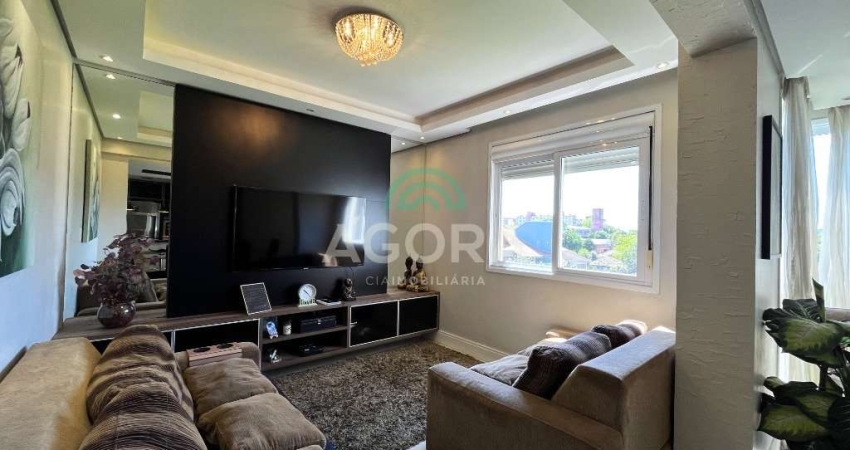 Apartamento com 3 (três) dormitórios, sendo 1 (uma) suíte.