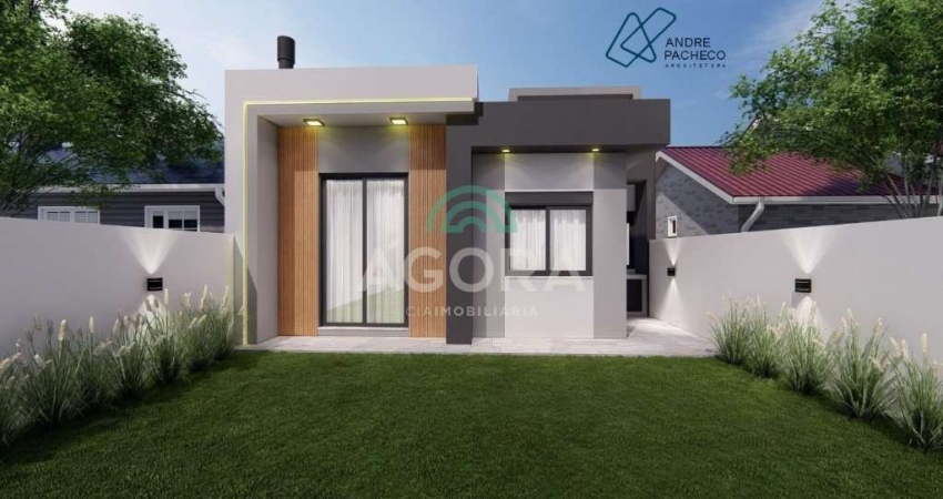 Casa térrea com 3 (três) dormitórios, sendo 1 (uma) suíte, localizada no bairro São José.