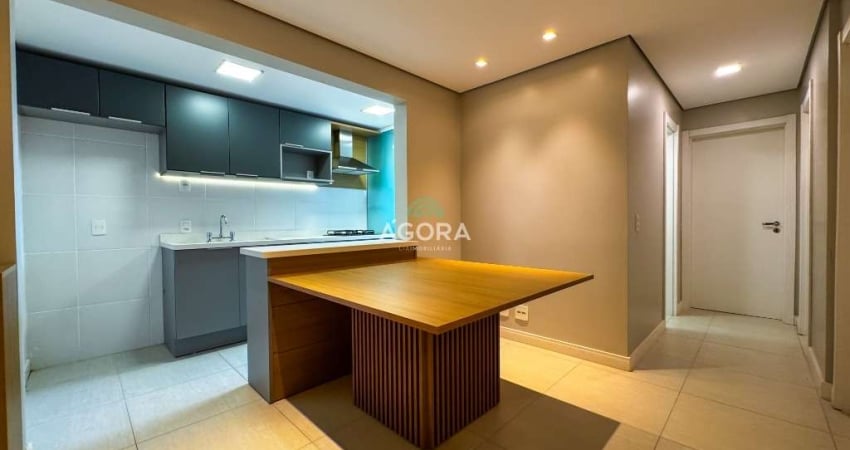 Apartamento com 3 (três) dormitórios, sendo 1 (uma) suíte, localizado no bairro Marechal Rondon.