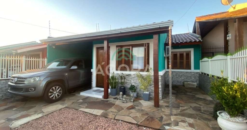 Casa térrea semi-mobiliada, com 3 (três) dormitórios, localizada no bairro Ozanan.