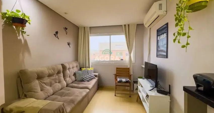 Apartamento de 51,11 com 2 (dois) dormitórios, localizado  no bairro São José.