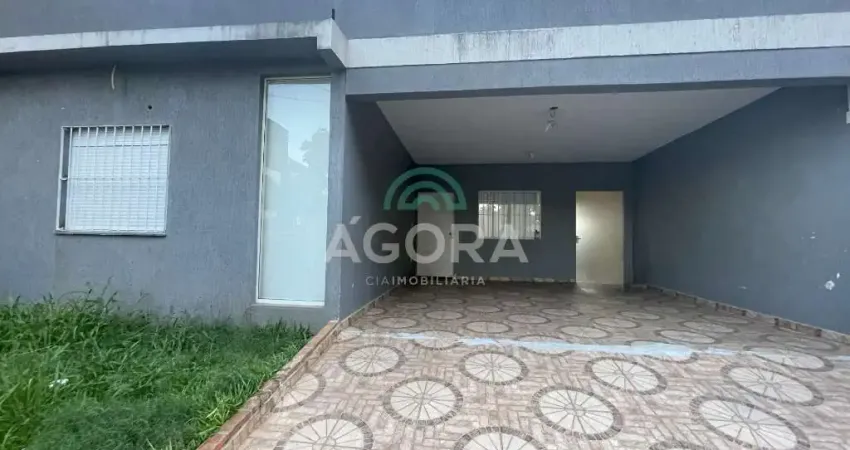 Casa térrea de 130m² com 3 (três) dormitórios, sendo 1 (uma) suíte, localizada no bairro São José.