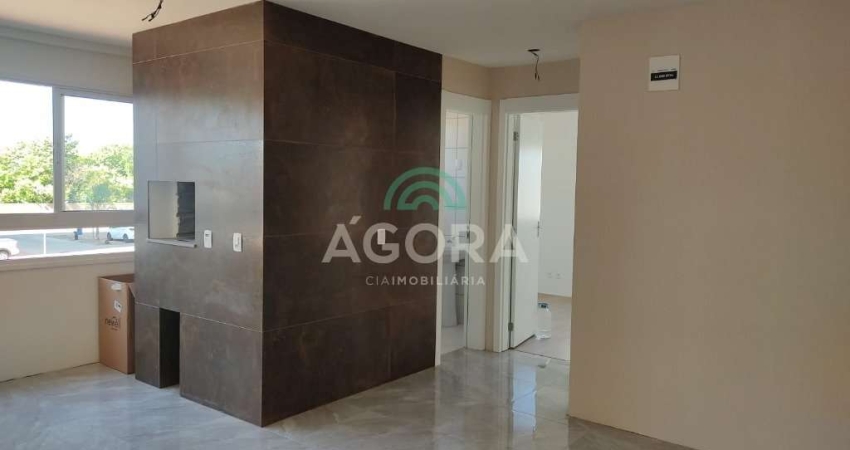 Apartamento de 53m² com 2 (dois) dormitórios, localizado no bairro Fátima em Canoas.