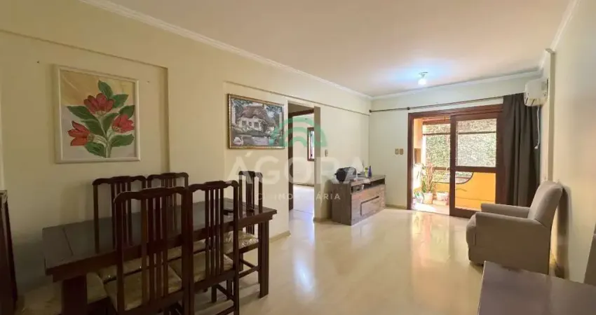 Apartamento com 2 (dois) dormitórios e sacada, localizado no bairro Marechal Rondon.
