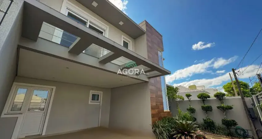 Sobrado com 3 (três) dormitórios, sendo 1 (uma) suíte, localizado no bairro Mont Serrat