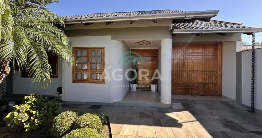 Casa térrea com 3 (três) dormitórios, sendo 1 (uma) suíte, localizada no bairro Niterói.