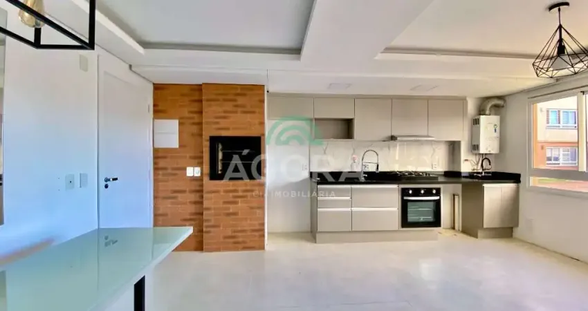 Apartamento mobiliado com 2 (dois) dormitórios, localizado no bairro Fátima.