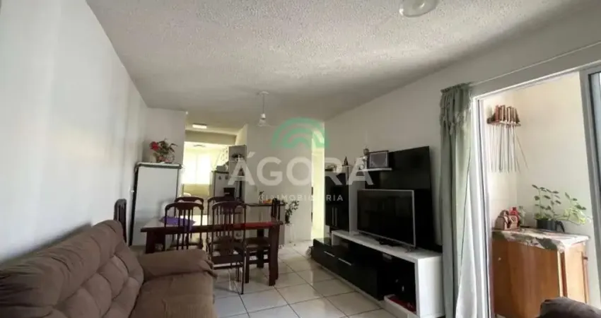 Apartamento de 61,27m² com 2 (dois) dormitórios, localizado no bairro Igara em Canoas.