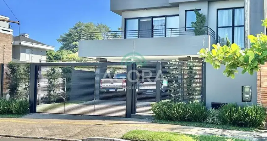 Excelente sobrado com 3 (três) suítes, localizado no bairro Jardim do Lago em Canoas.