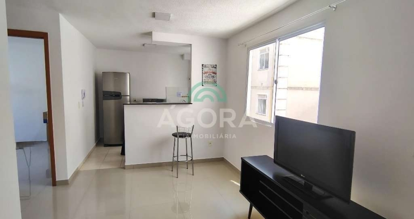 Apartamento com 2 (dois) dormitórios e 1 (uma) vaga, localizada no bairro São José.