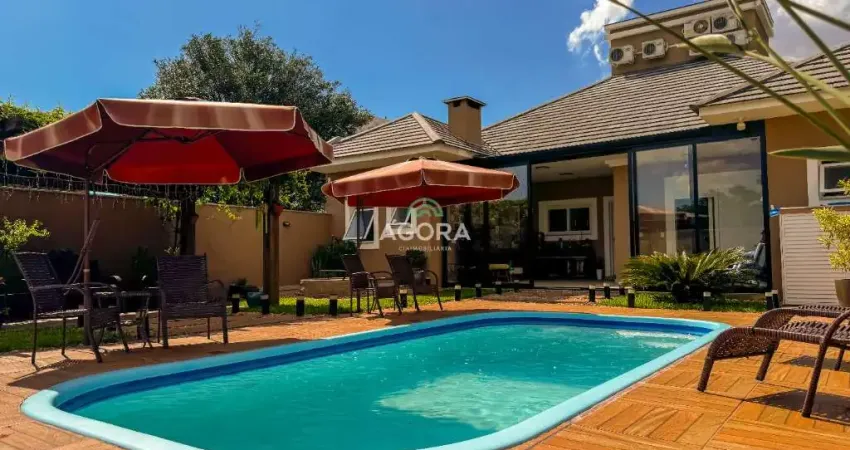 Casa térrea de 250m² com 3 (três) dormitórios, localizada no bairro Nossa Senhora das Graças.