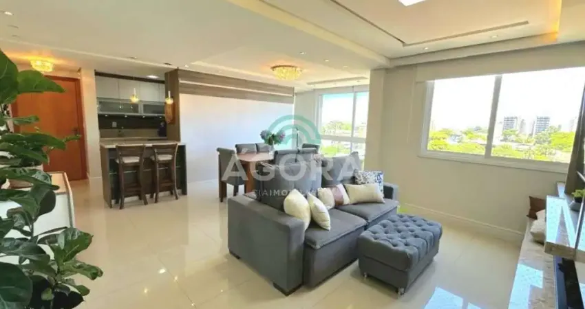 Apartamento mobiliado com 2 (dois) dormitórios, localizado no bairro Nossa Senhora das Graças