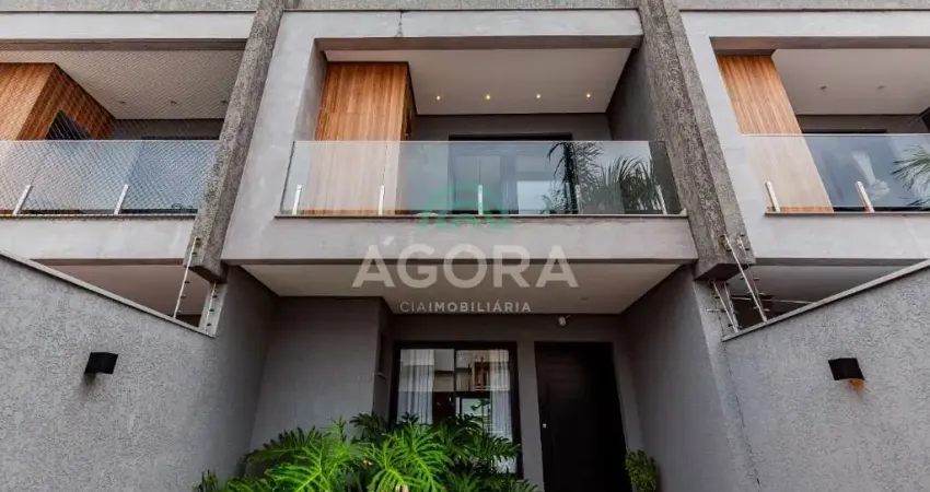Excelente sobrado com 3 (três) dormitórios, sendo 1 (uma) suíte, localizado no bairro Mont Serrat.